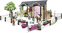 PLAYMOBIL Aulas de Equitação