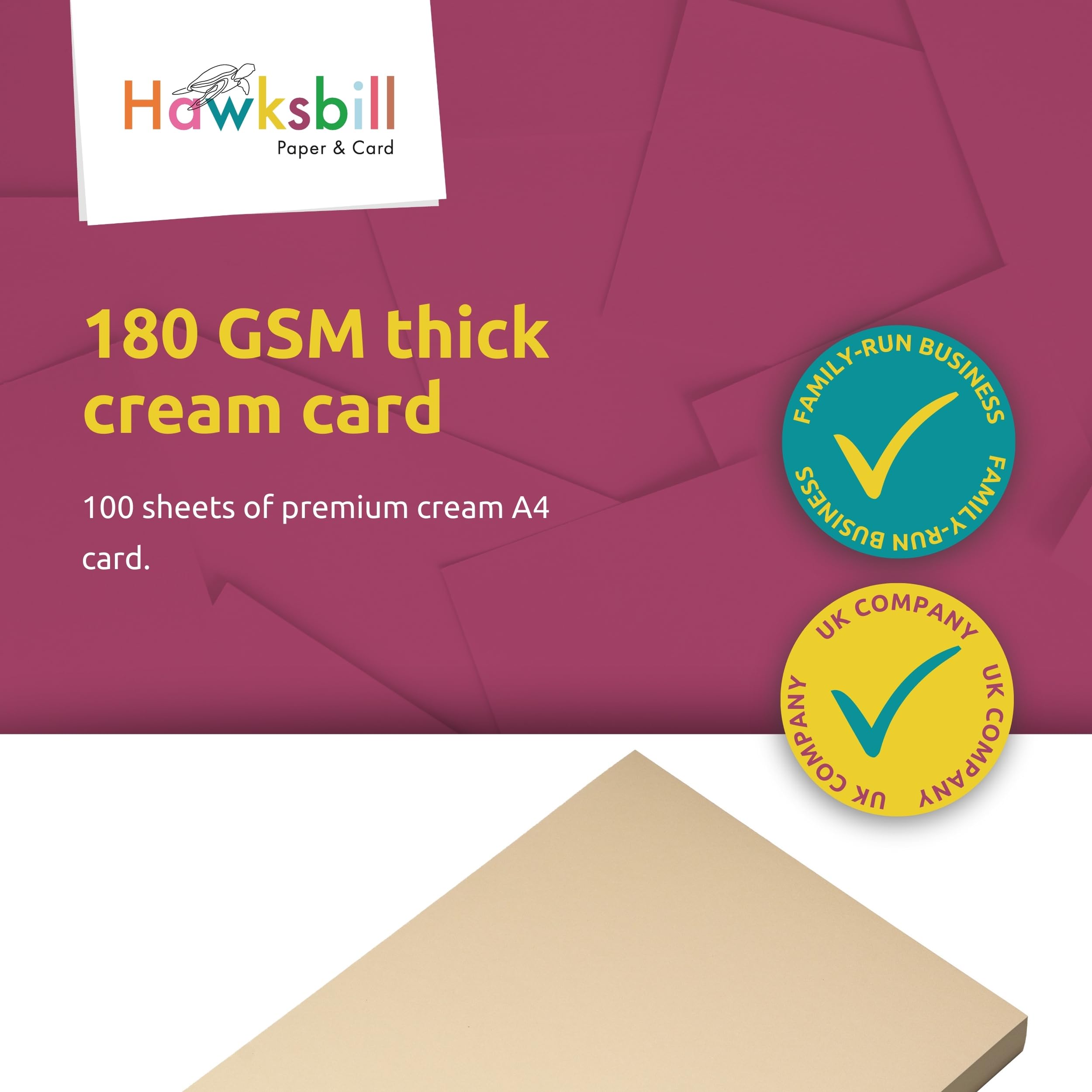 100 Gold Parchment 65lb Cover Paper Sheets 4.25 X 11 Inches Half Letter Size Cut Long - Cardstock Weight Colored Sheets - Printable Parchment Semblance