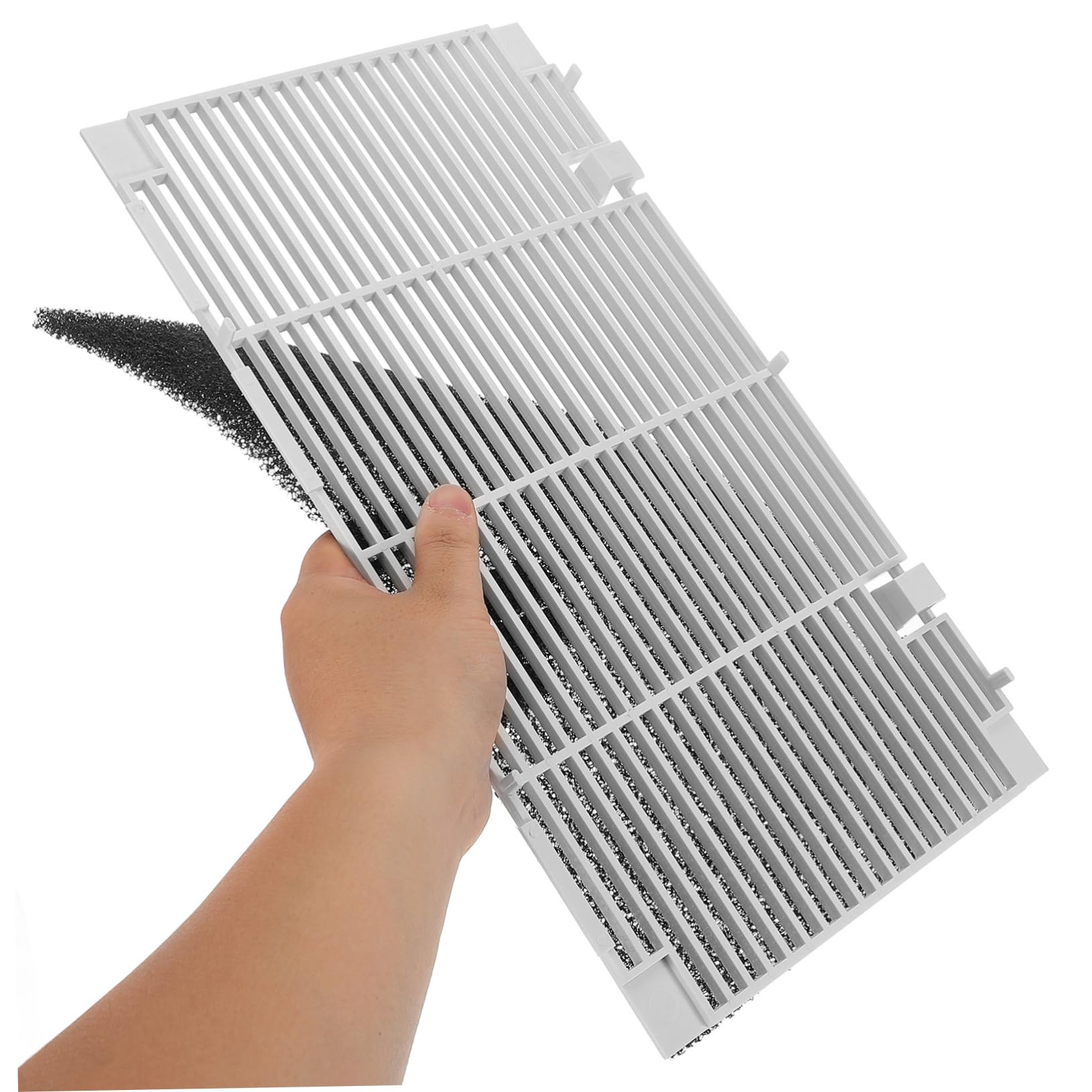 2sets Condizionatori Aria Per Camper Accessorio Per Filtraggio Aria Facile Da Rimuovere e Pulire Compatibile Con Modelli Ducted Materiale Resistente e Duraturo