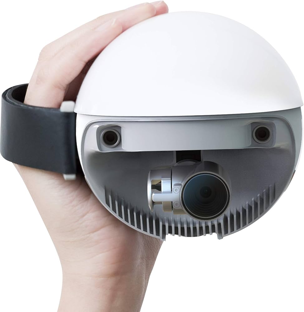 ビデオカメラ Refine Pro SP Amazon | PowerVision PowerEgg X ビデオカメラ パーソナルAIカメラ 顔