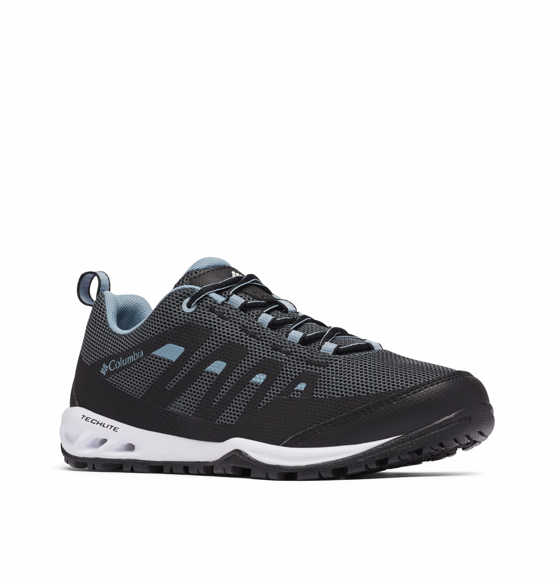 Columbia Vaport Vent Zapatillas De Senderismo Y Trekking para Mujer, Negro (Black x Dark Mirage), 37.5 EU