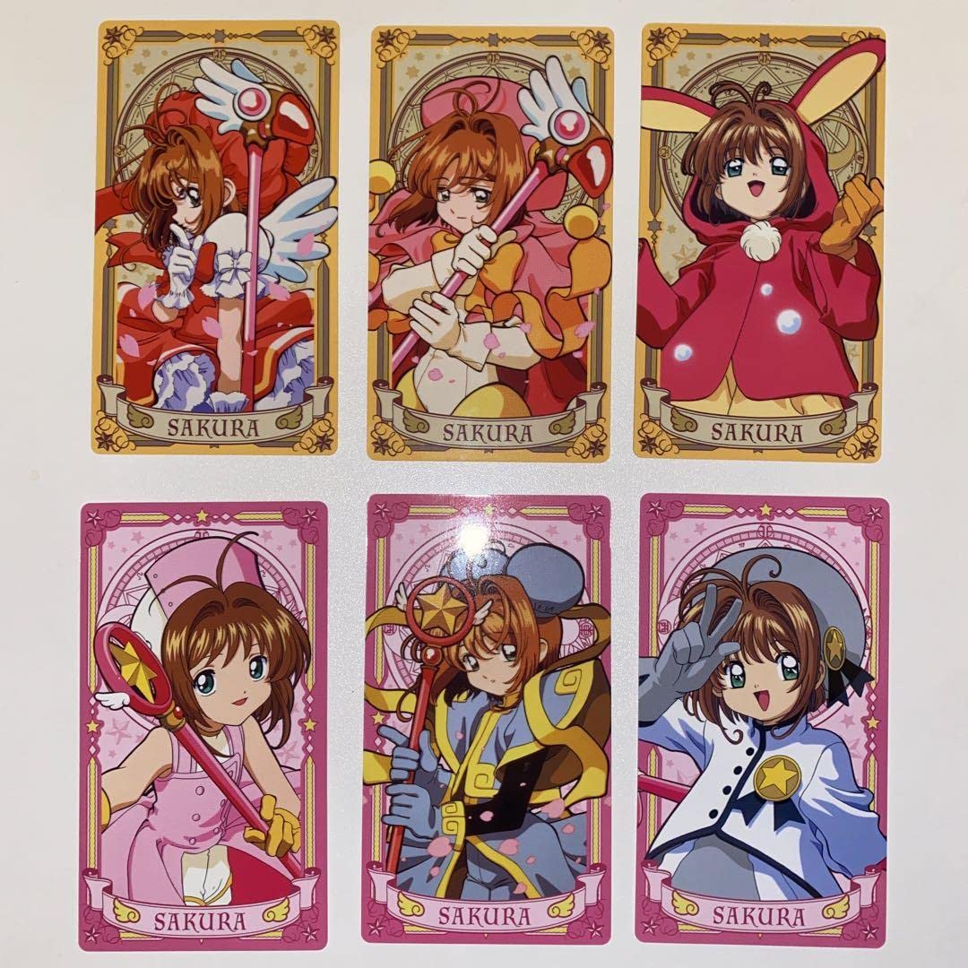 Amazon.co.jp: カードキャプターさくら アルカナカード カード CC