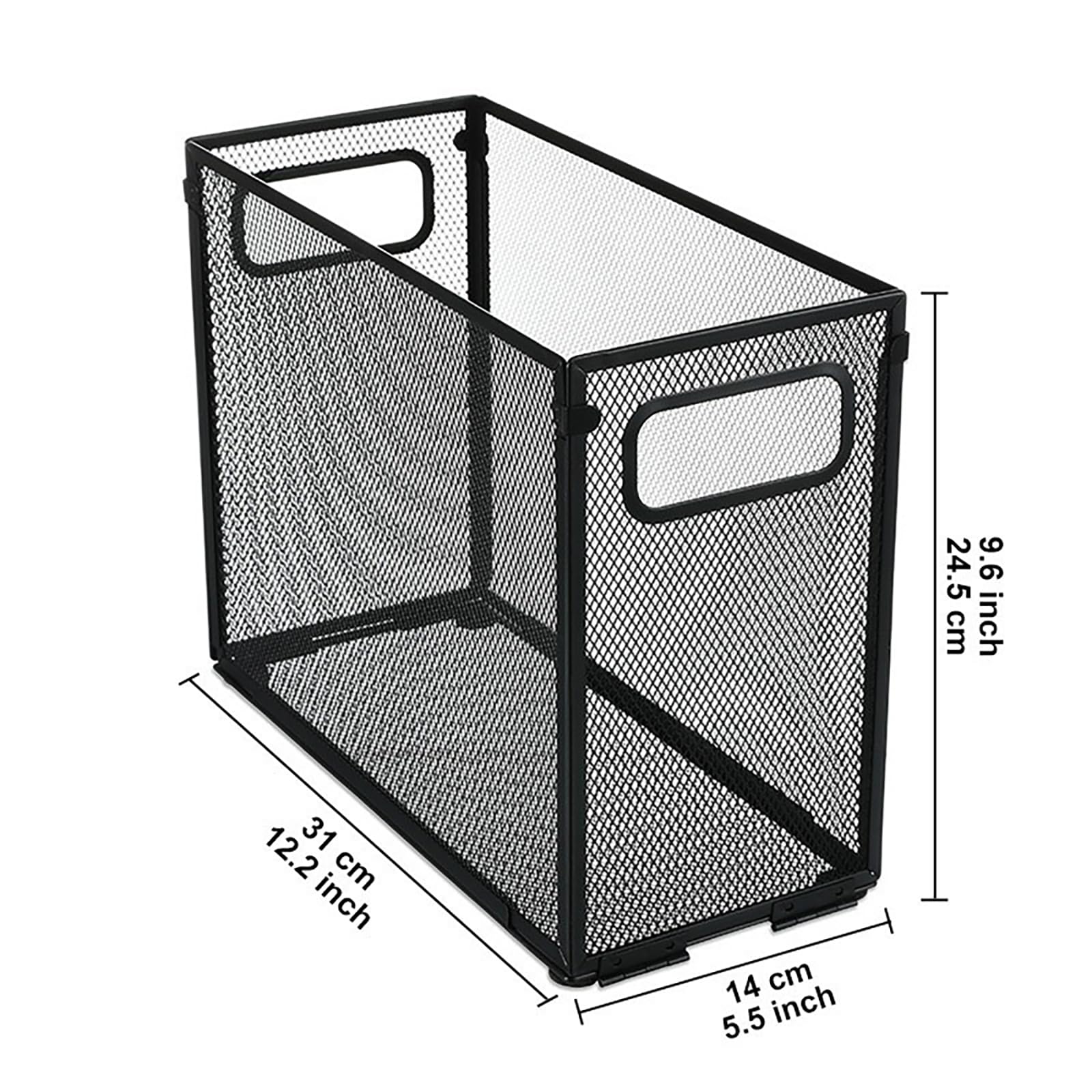 Organisateurs de documents de bureau Boîtier en métal Panier de rangement de documents empilable détachable pour étudiant Fournitures de bureau professionnelles de bureau