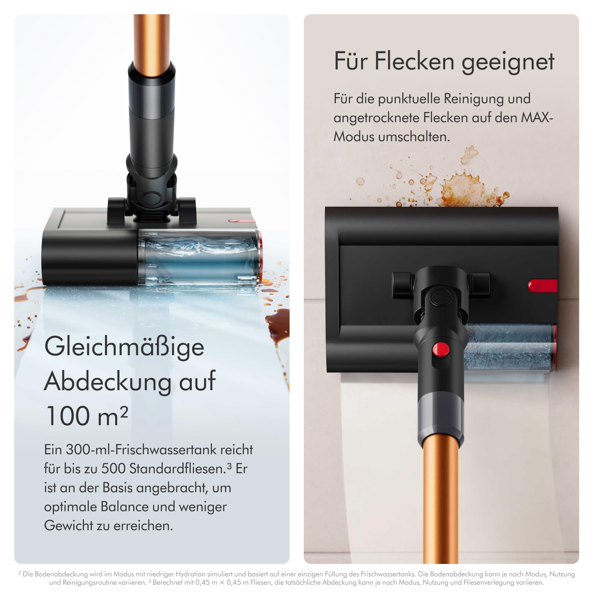 Dyson Pencilwash™ Akku Nassreiniger – Hygienische Reinigung für Hartböden, Fleckenentfernung, Nassreinigung & Saugen in einem, Selbstreinigend, Ultraschlankes und -leichtes Design, 30 Min. Laufzeit