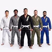Brazilian Jiu Jitsu Gi for Men & Women BJJ Gi Grappling Kimonos Preshrunk Lightweight Fabric Martial Arts Uniform