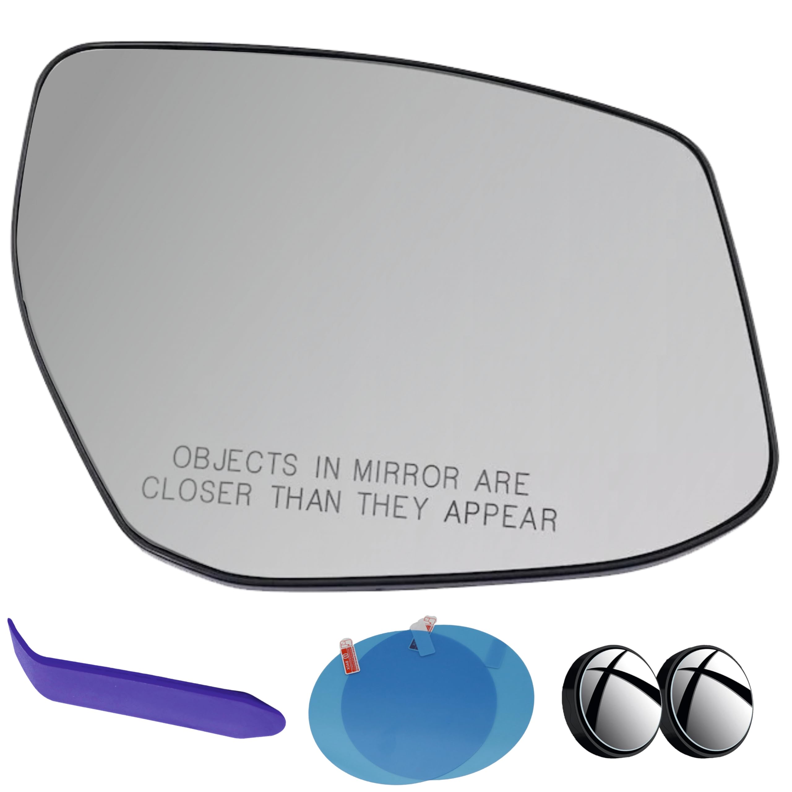 Amazon.com: Passenger Side Mirror Glass Compatible with Nissan