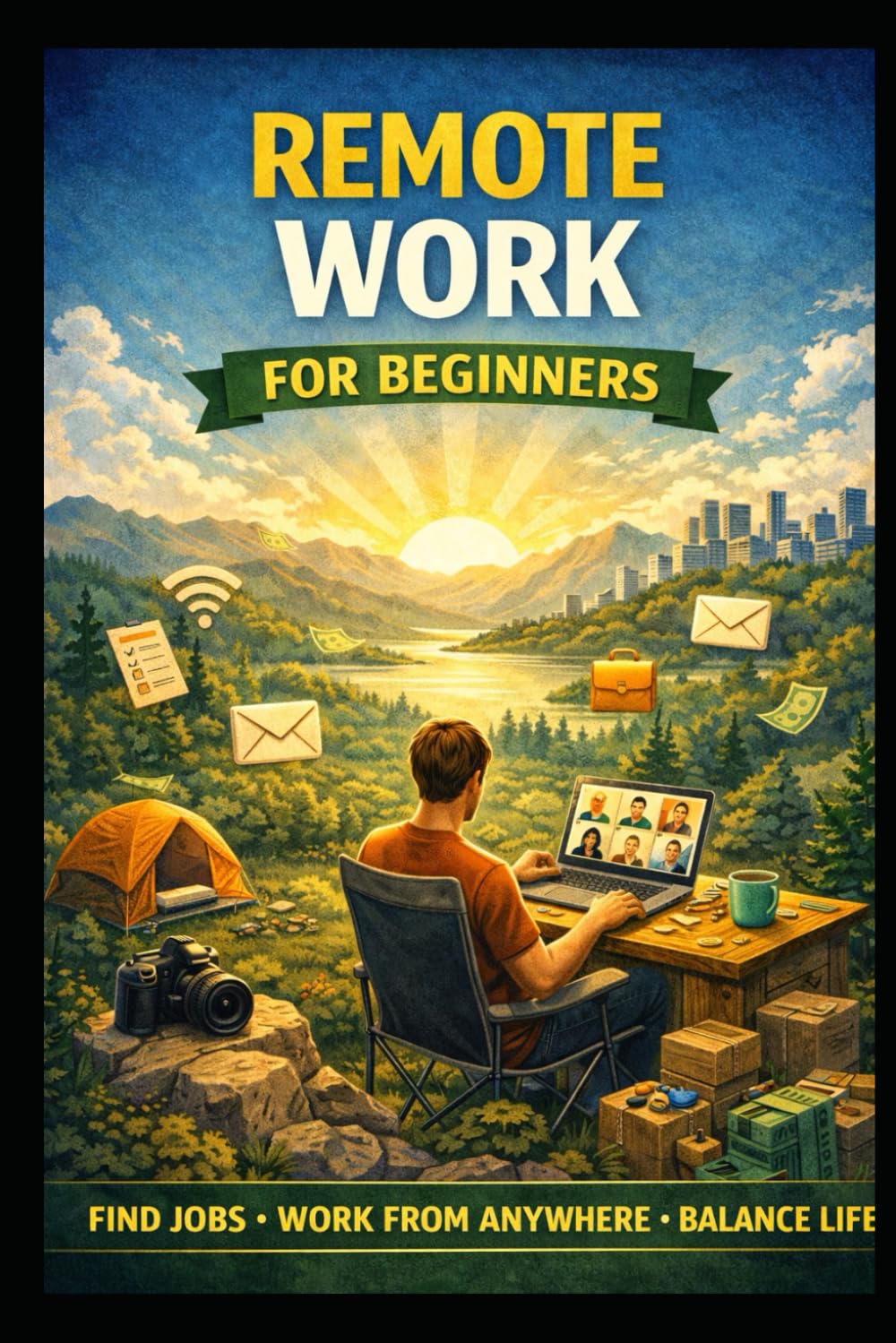 Remote Work for Beginners (Business & Money Making)