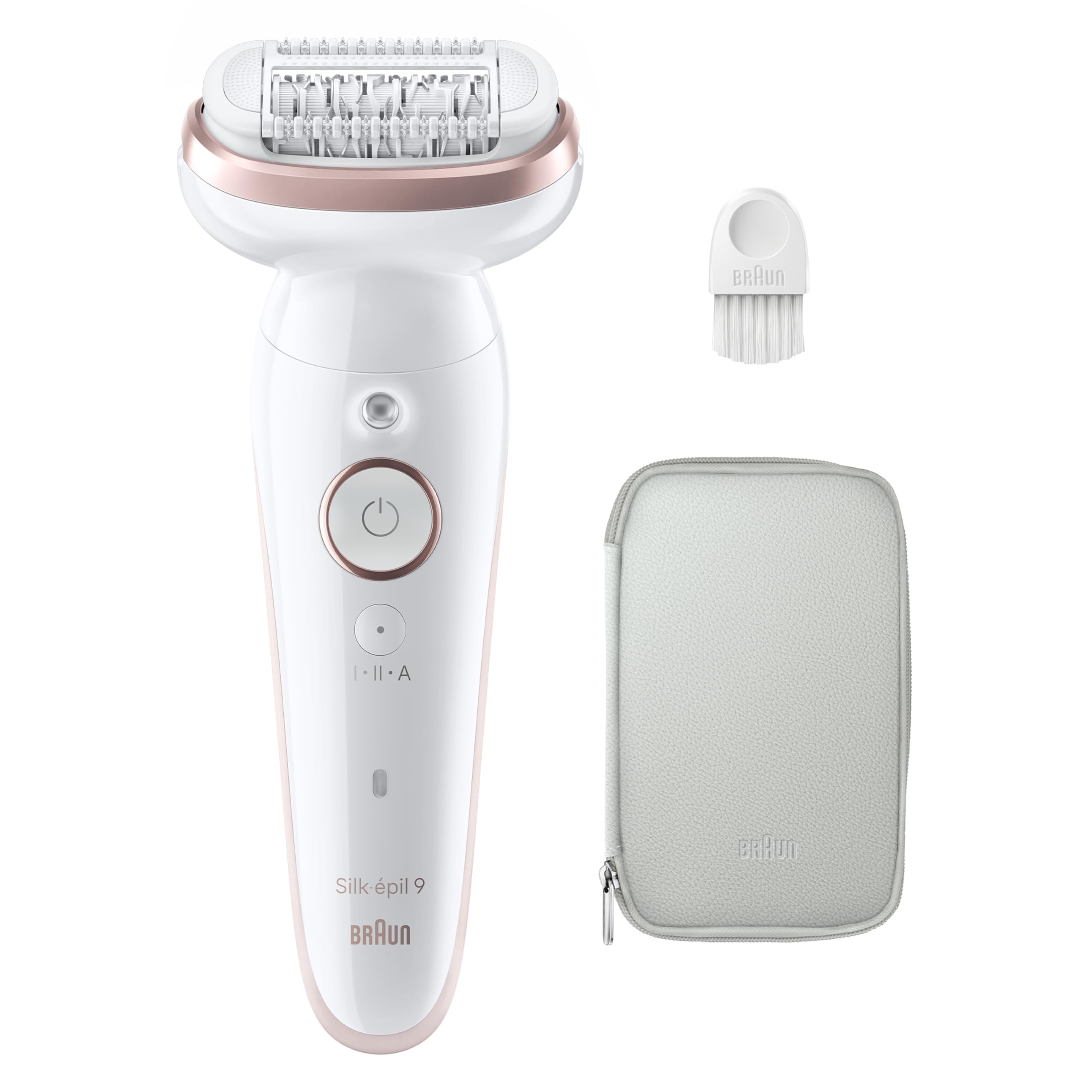 Braun Silk-épil 9 40 pince(s) Or, Blanc