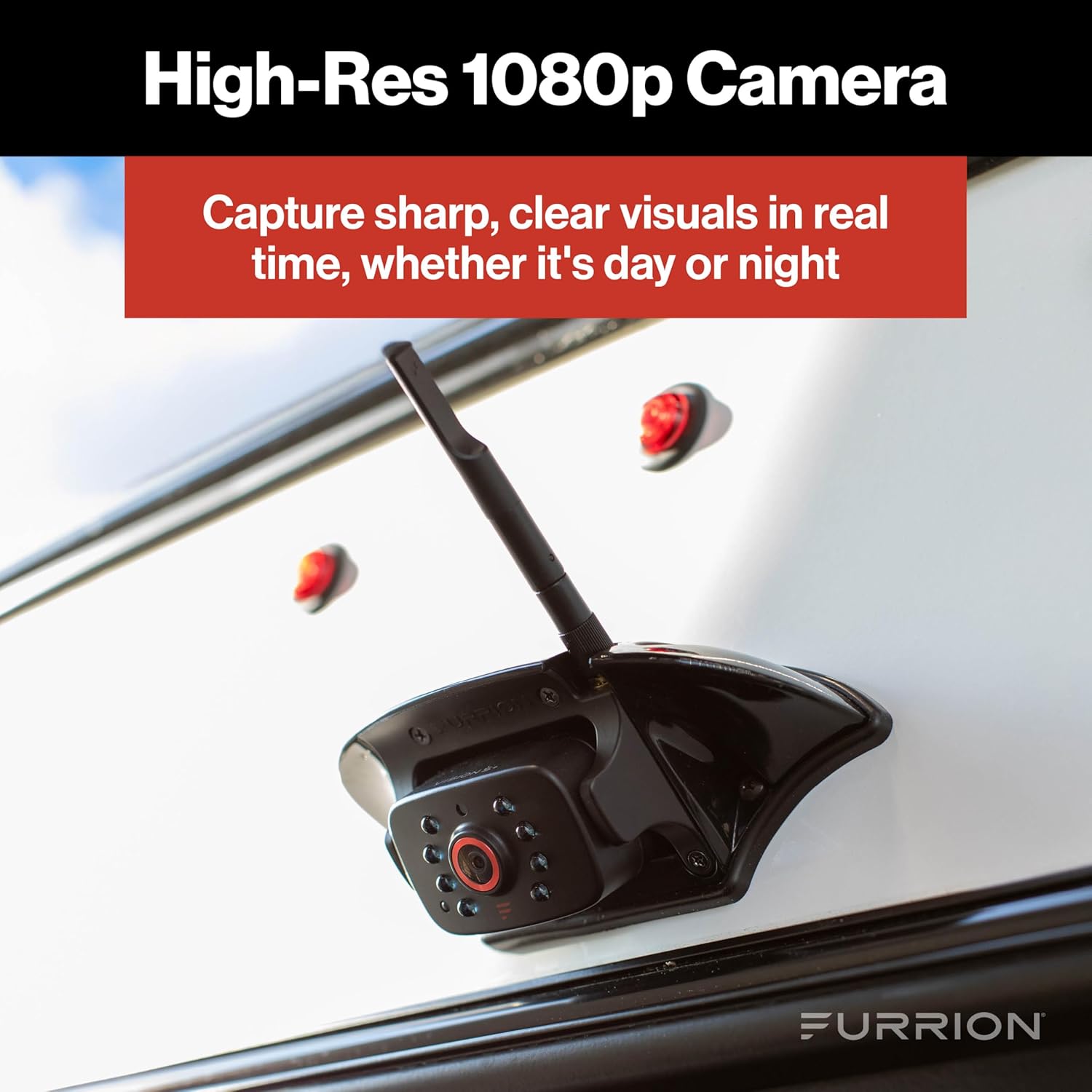 Furrion Vision S+ Camera installed on RV