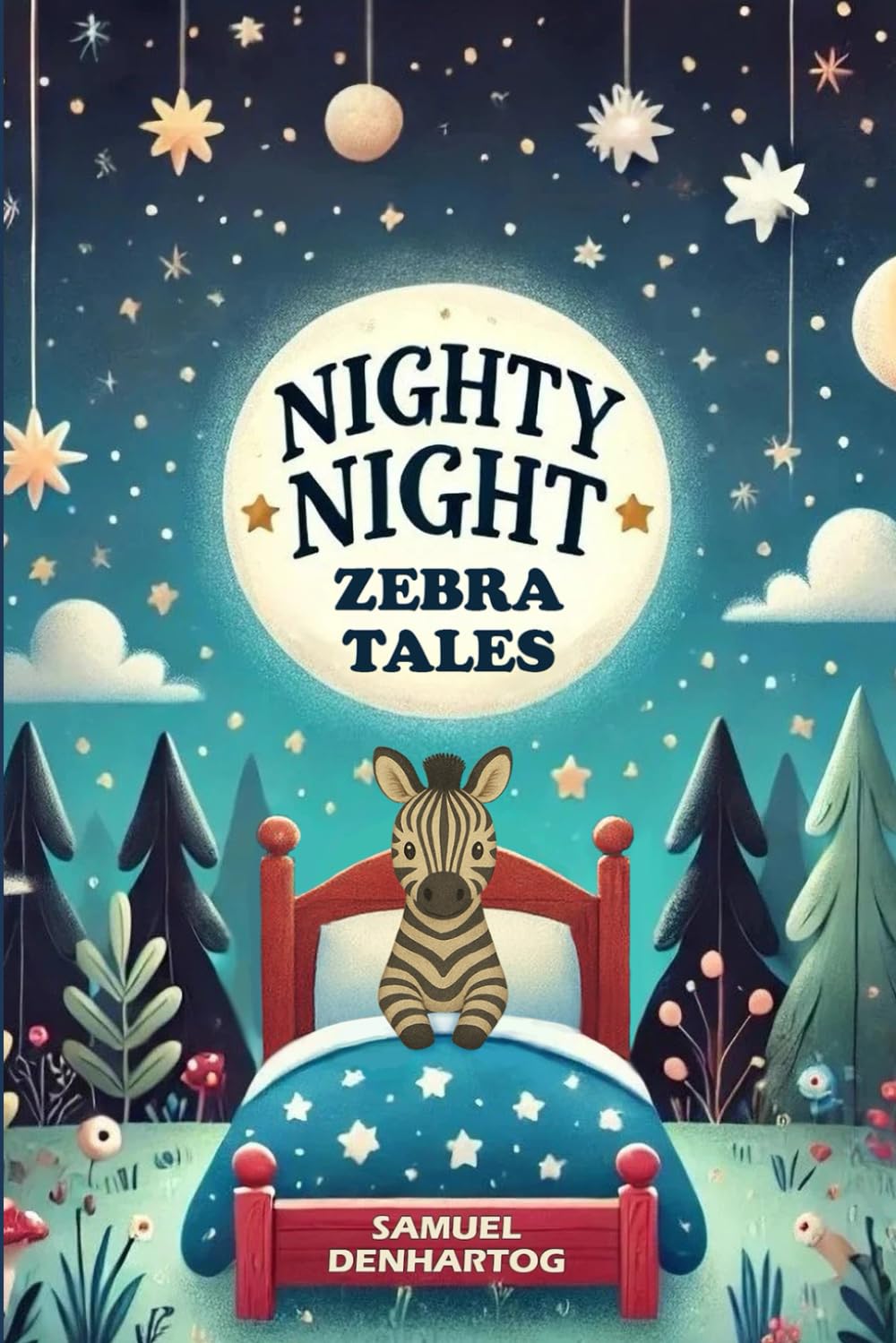 Nighty Night Zebra Tales (Nighty Night Tales)