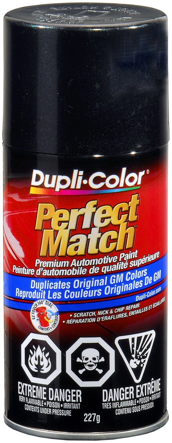 Dupli-Color CBGM05347 Perfect Match Premium Automotive Paint, Gray Metallic, 8 Ounces, 1 (Non-Carb Compliant) — view 31