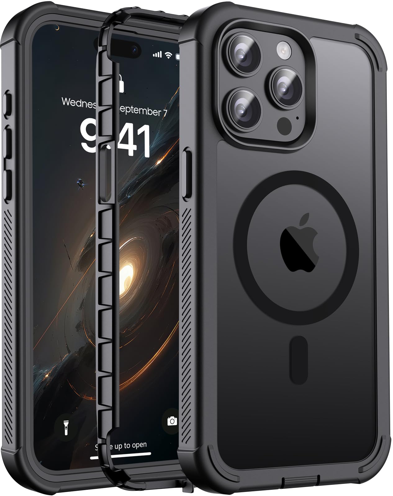 Amazon.com: jaroco Magnetic for iPhone 15 Pro Max Case