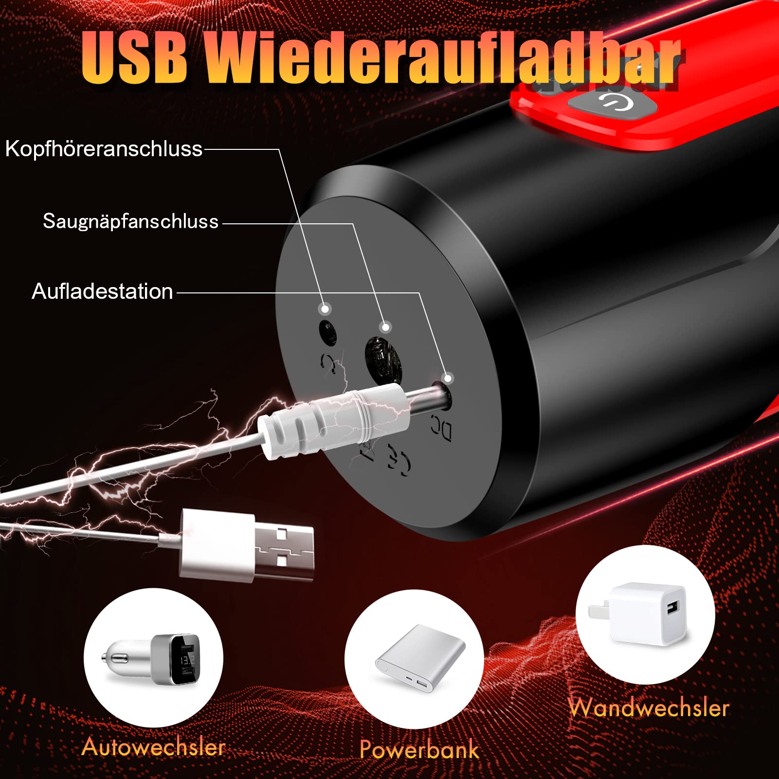 Masturbtore per Uomini Mano Libera Sex Toys, Masturbatore Uomo con 7 Modalità di Funzione Telescopica e Rotante, Sex Toysper Per Uomini