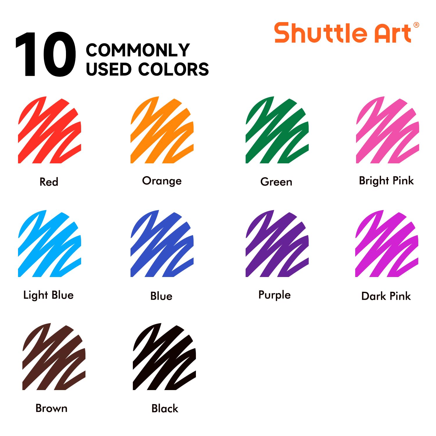 Pennarelli a gesso liquido a doppia punta da 12 colori, pennarelli a