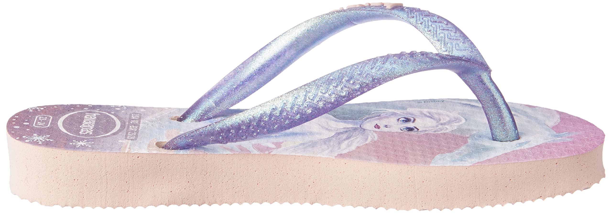 Havaianas Slim Frozen, Tongs Fille
