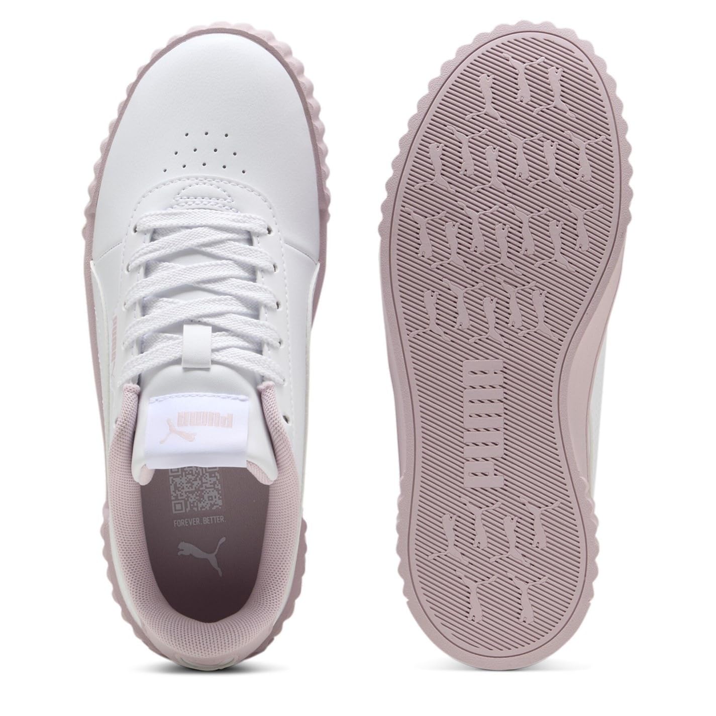 Puma Carina 3.0 Cutie Jr SneakerBambine e Ragazze