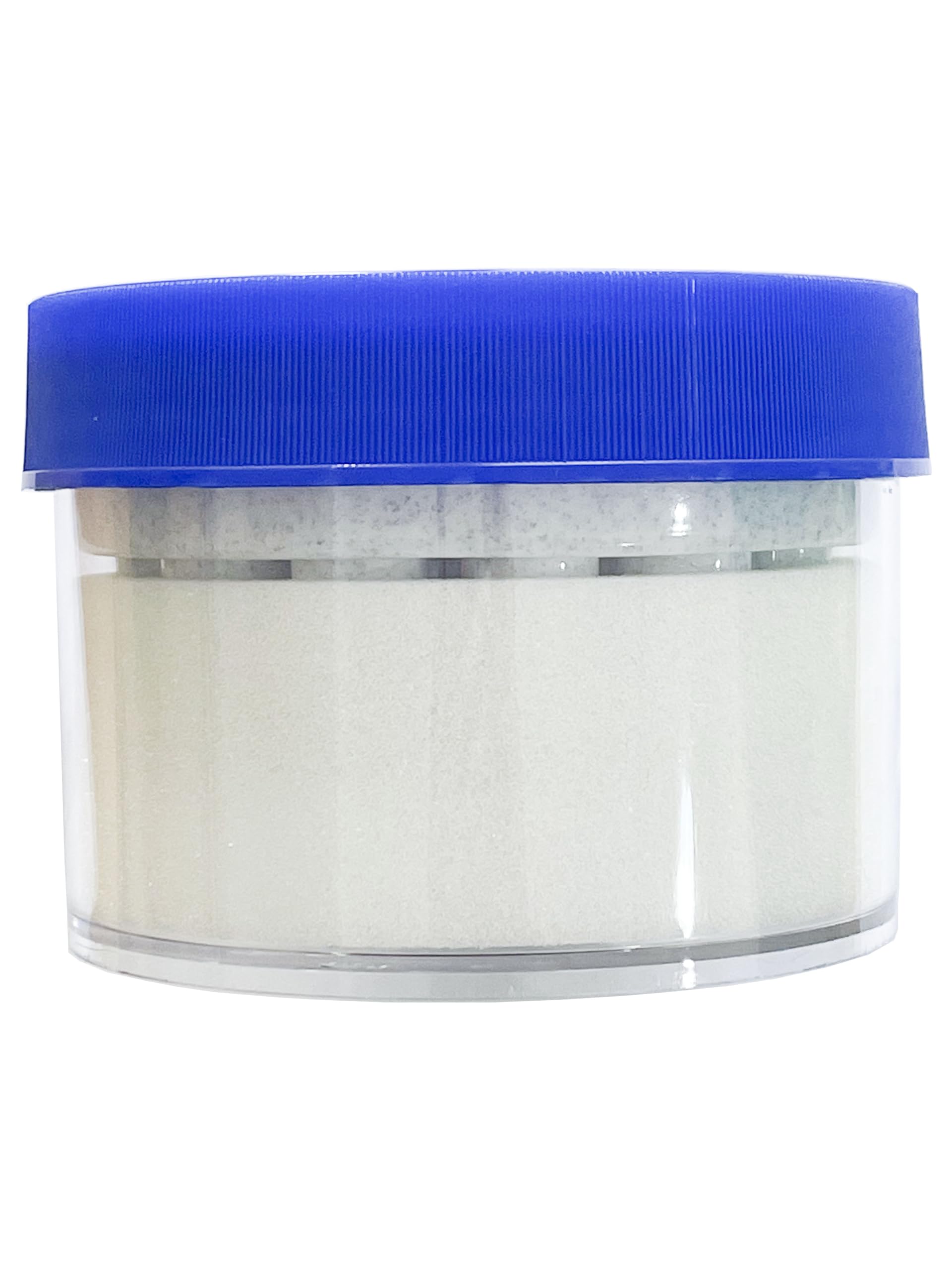 MUHWA Cryo 1 ℃ (-33,8 ℉) Gefrierbehälter, PC-Glas mit HDPE-Deckel und Röhrchenmulden, 18-Platz-Kryoröhrchengestell, passend für 1–2 ml-Kryoröhrchen, 1 Stück