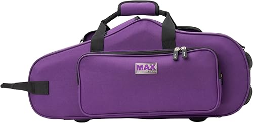 Miniatura 2 de Protec MX304CTPR - Funda para saxofón alto, color morado