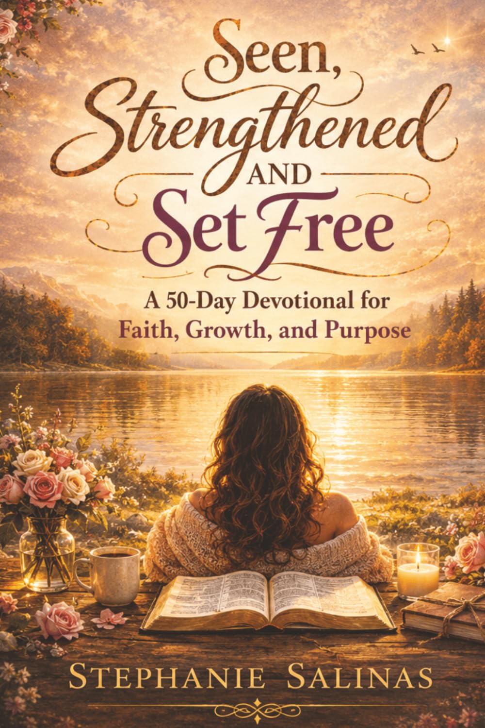 Seen, Strengthened and Set Free: A 50-Day Devotional for Faith, Growth, and Purpose