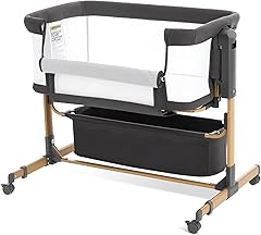 Baby Bassinet 3-in-1 Bedside Sleeper Rocker