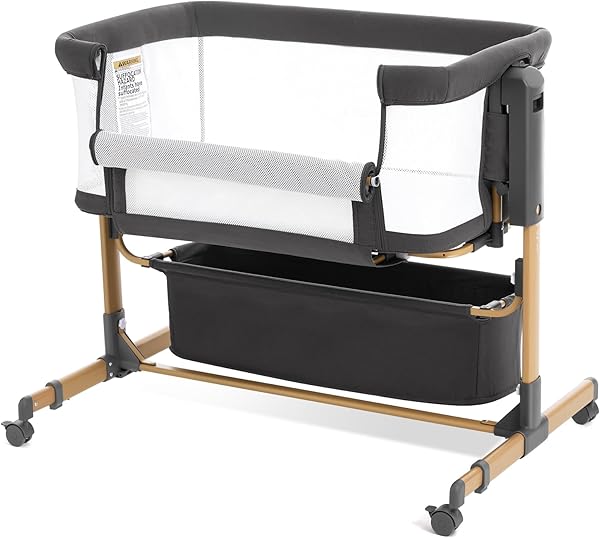 Baby Bassinet 3-in-1 Bedside Sleeper Rocker 1