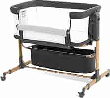 Amazon.com: Baby Bassinet Bedside Sleeper,3-in-1 Rocking