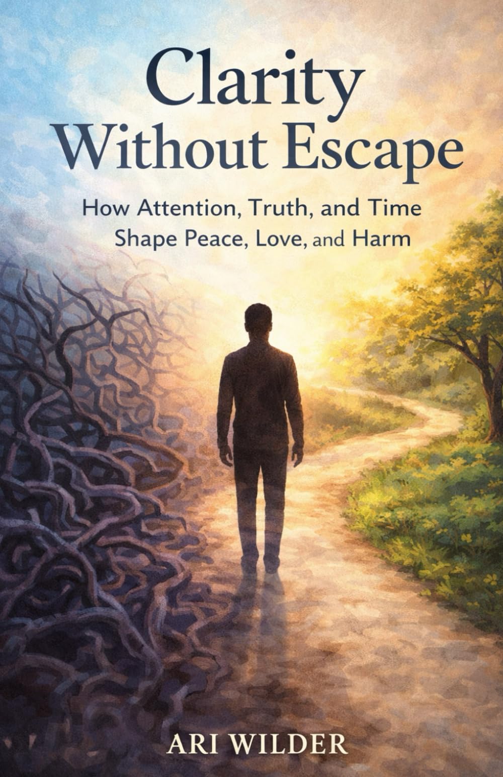 Clarity Without Escape: How Attention, Truth, and Time Shape Peace, Love, and Harm