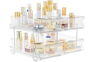 2-Tier Under Sink Cabinet Organizer: A Space-Saving Solution