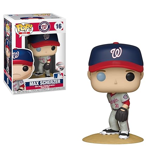 En Oferta Funko Pop Mlb: Max Scherzer (New Jersey)