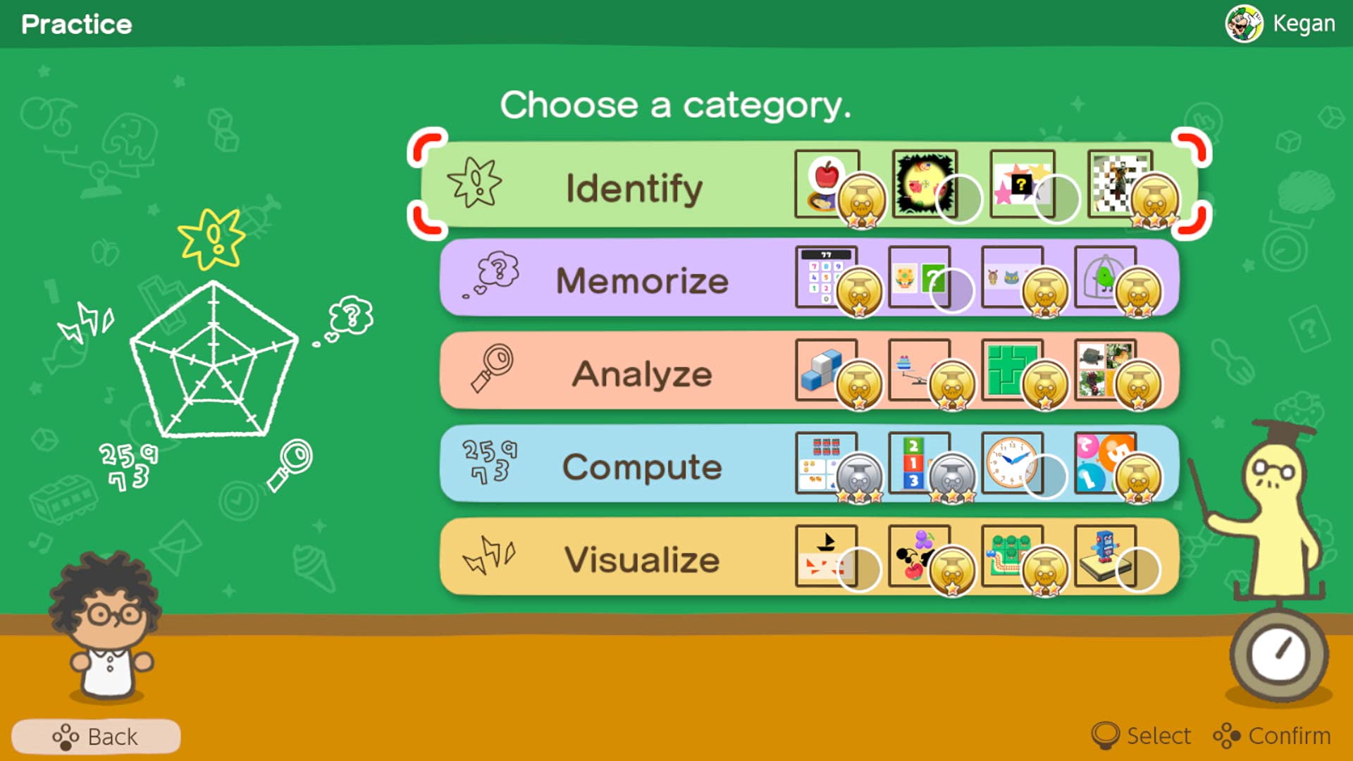 BIG BRAIN ACADEMY - Videogioco Nintendo - Ed. Italiana - Versione su scheda
