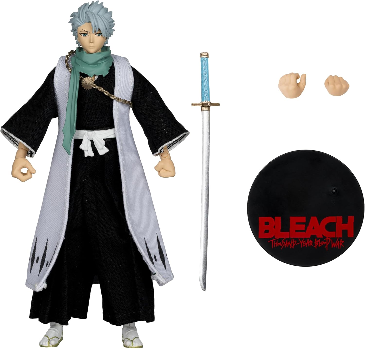 McFarlane Toys - Bleach: Thousand-Year Blood War Toshiro Hitsugaya 7in Action Figure