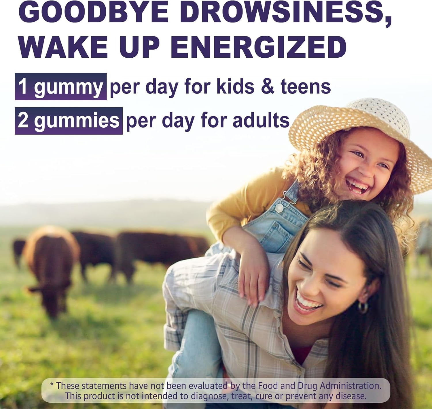 Magnesium Glycinate Gummies 500mg/250mg for Adults Kids Teens, Sugar Free Magnesium Calm Sleep Aid, Kids Sleep Gummies with L-Theanine Glycine B6 for Sleep, Calm, Muscle,Relax Brain,No Melatonin,2Pack - Image 7