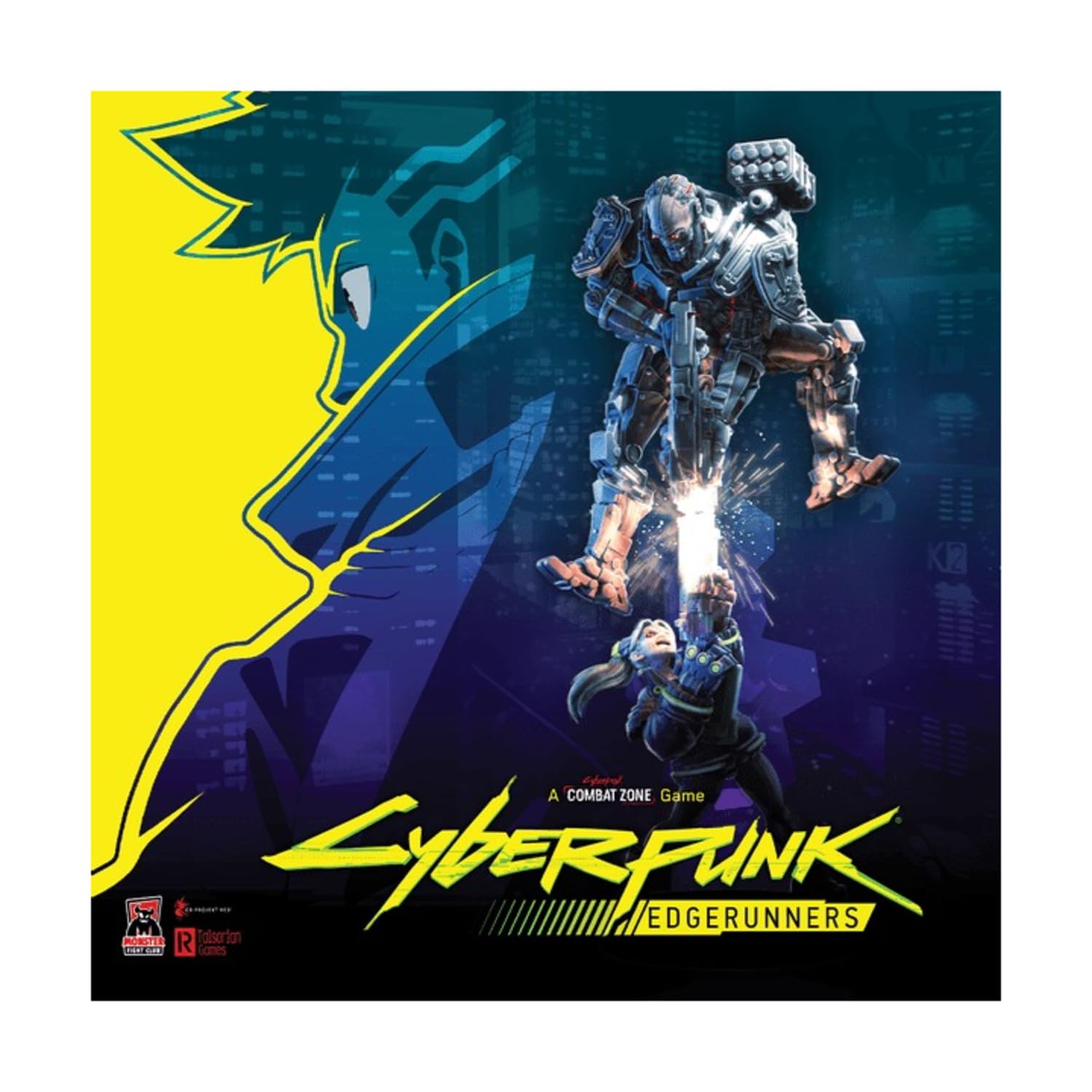 Cyberpunk Edgerunners B2ポスター Cyberpunk Edgerunners Official Poster B2 20×28 inch David