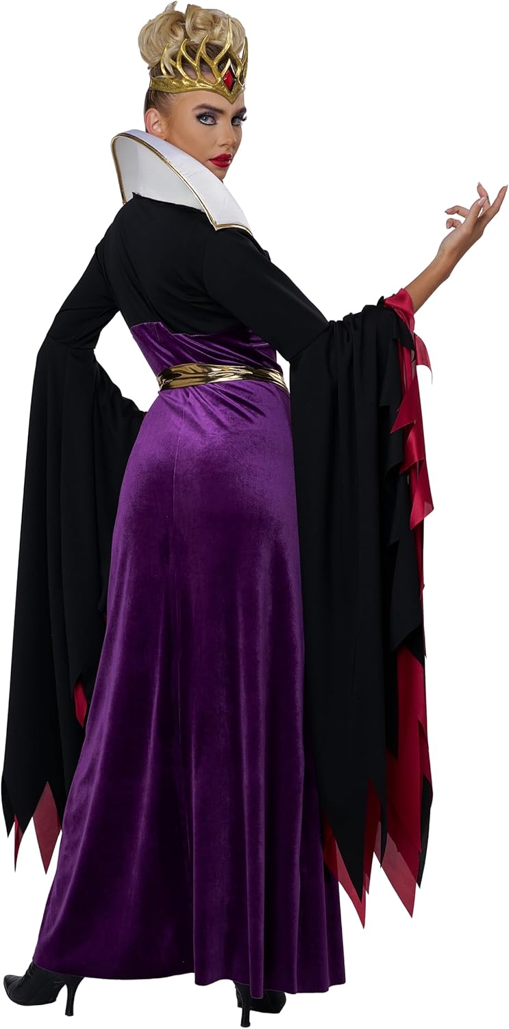 California Costumes, Women's Evil Queen Cosplay Dress - Image 4