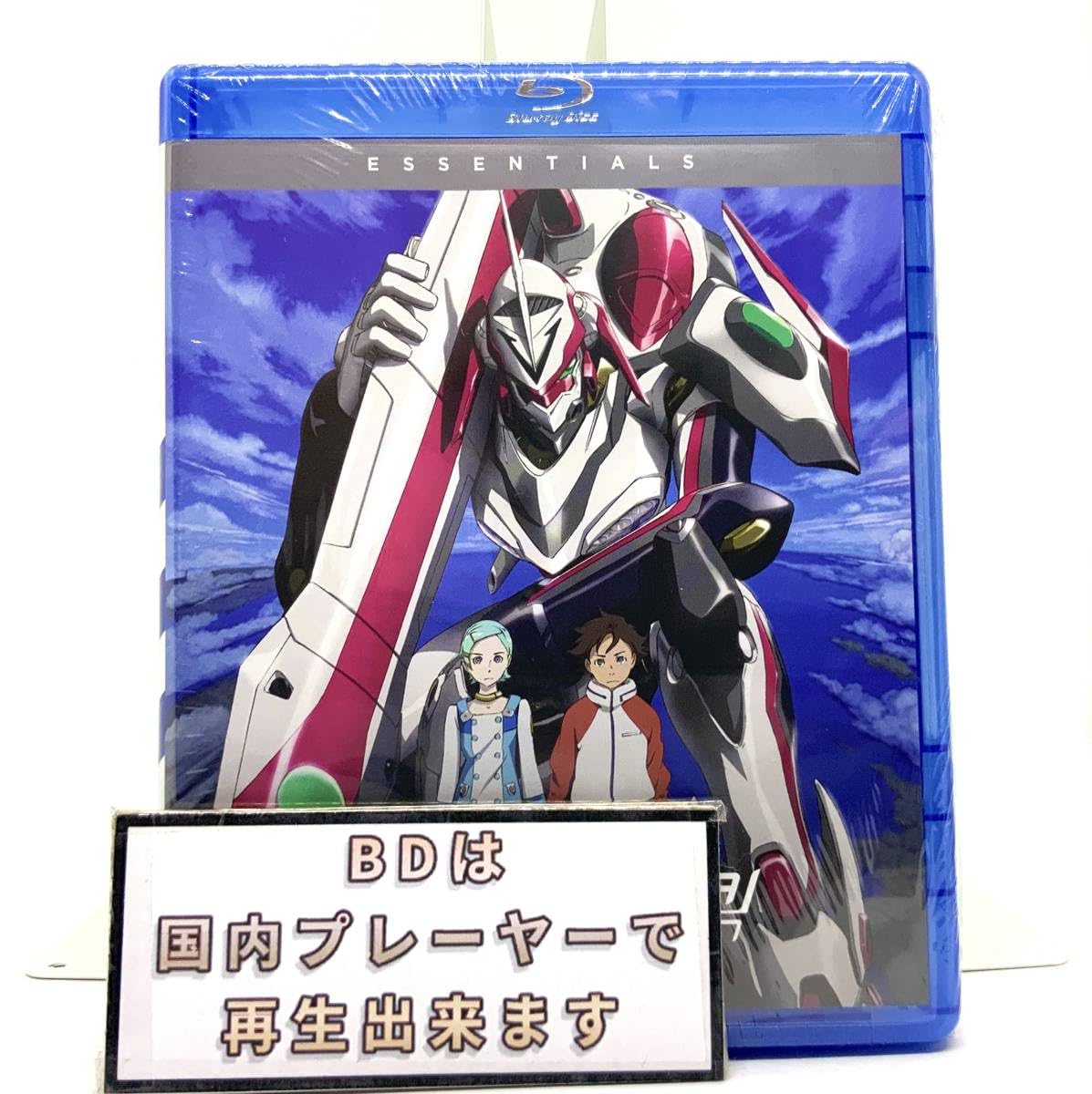 Amazon.co.jp: 交響詩篇エウレカセブン Blu-ray 北米版ブルーレイ 