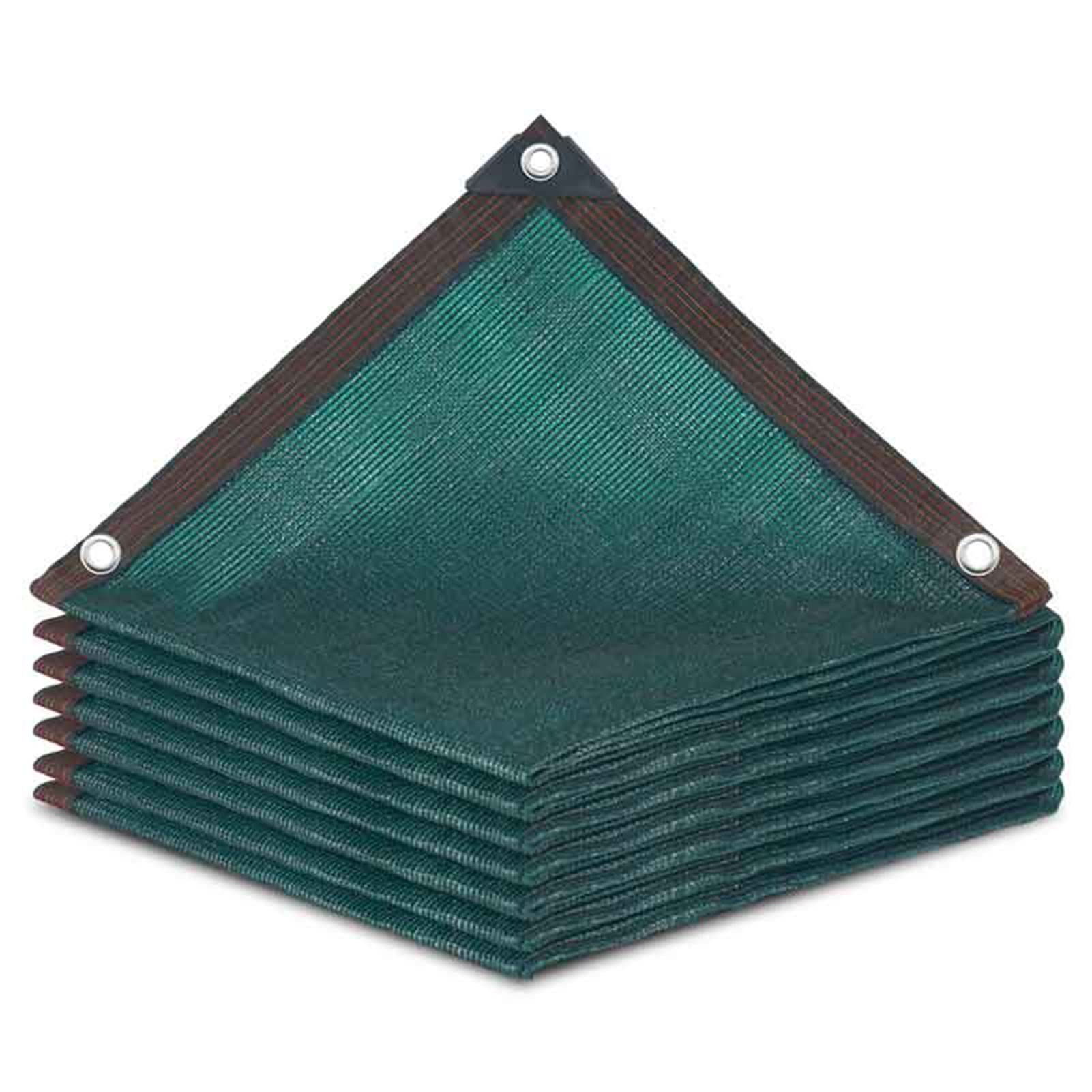 Voile d'ombrage extérieur anti poche d'eau protection UV 4x6m