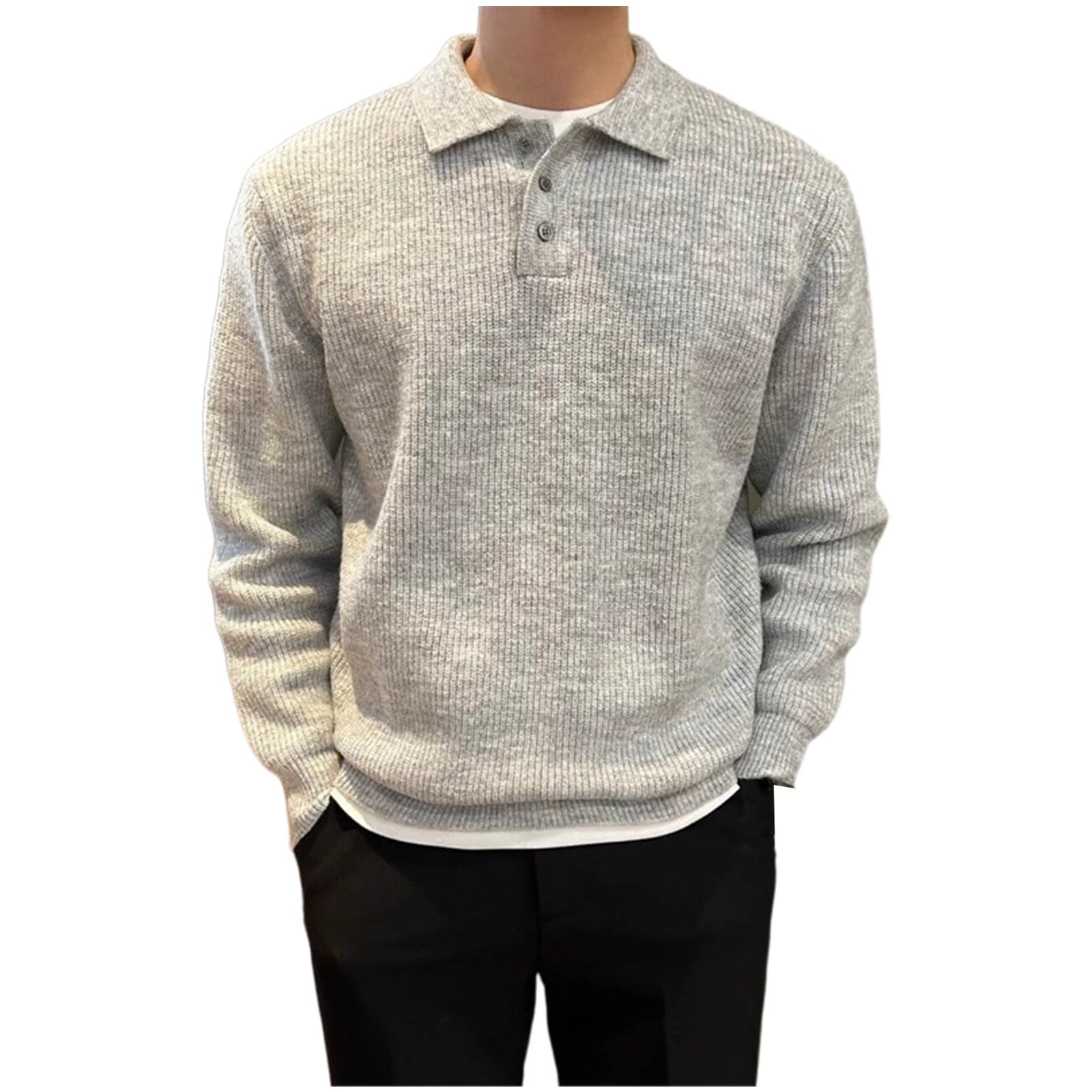 Ropa informal holgada para paseos otoñales y tardes de clima frío 4