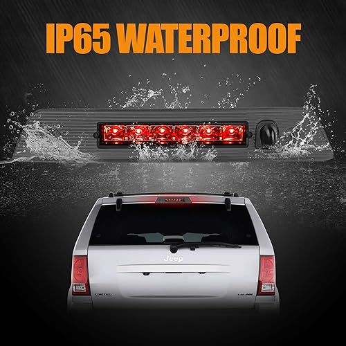 Miniatura 186 de Tercera tercera luz de freno para Chevy Silverado 1999-2006/GMC Sierra 1500 2500 3500HD, 2007 Silverado/Sierra Classic Modelo LED Time Tunnel