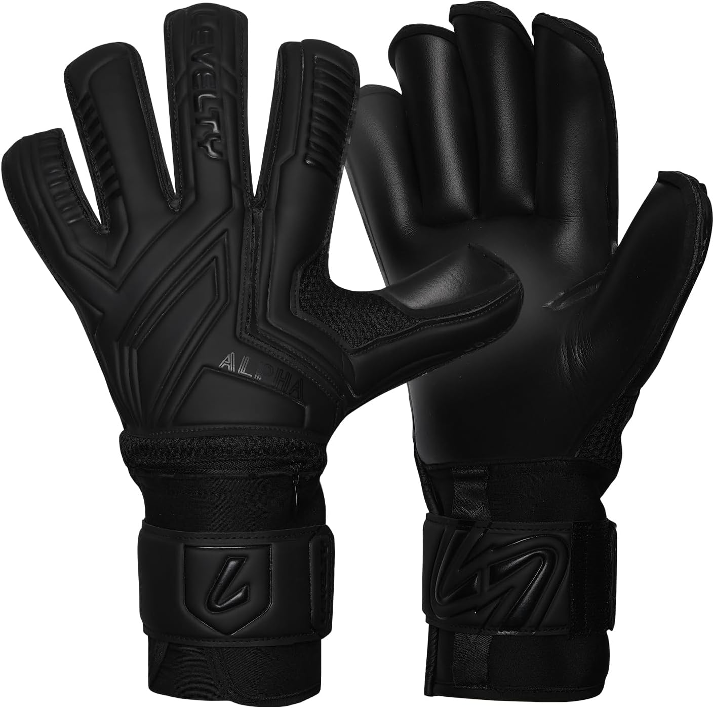 Adult Goalie Goalkeeper Gloves with Finger Protection Men Breathable Soccer Gloves Giga Palm Football Training and Match Gloves