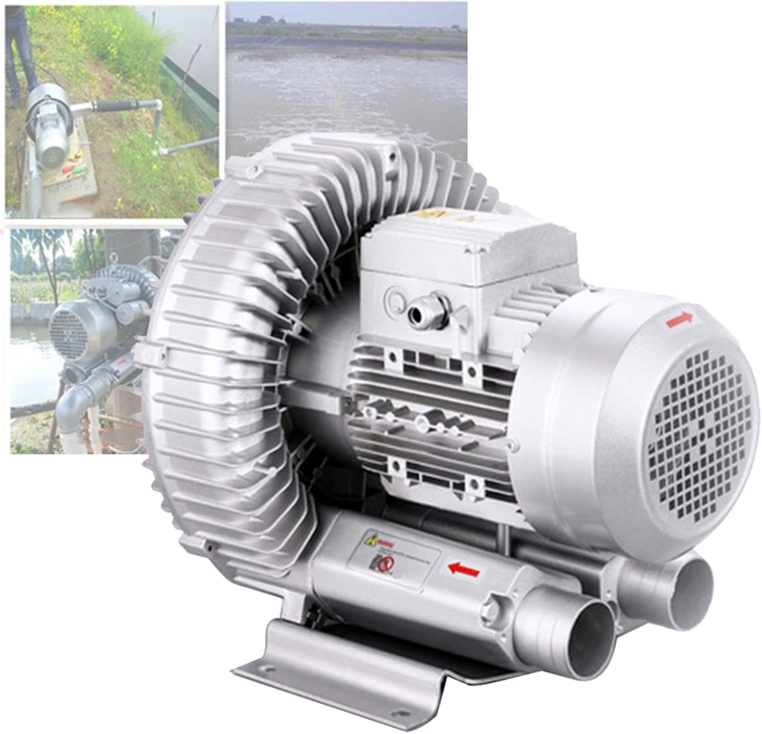 HighPressure Regenerative Blower,Vortex Ring Blower 110V 50Hz Single