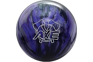 Hammer Axe Purple Bowling Ball