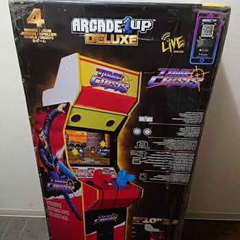 タイムクライシス 北米等向け家庭用ゲーム機「TIME CRISIS™ Deluxe Arcade Machine