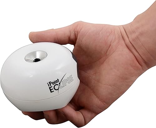 Miniatura 7 de Westcott iPoint Eclipse - Sacapuntas con batería (00647)