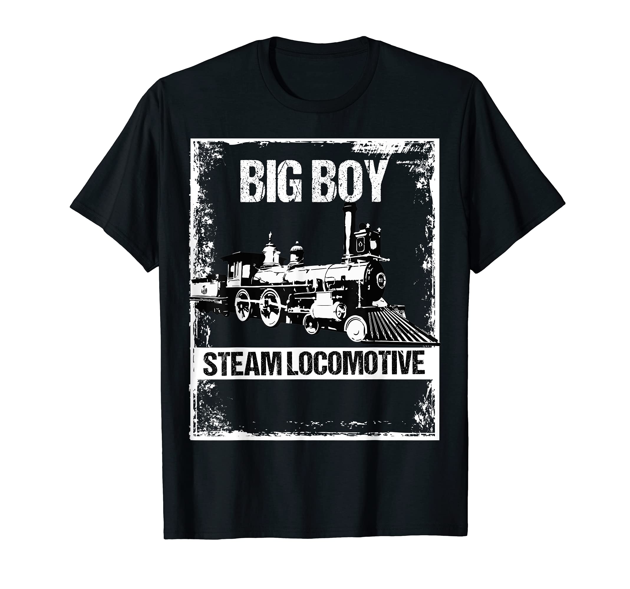 Funny Train Railway Locomotive Steam Model Railroad Engineer T-Shirt