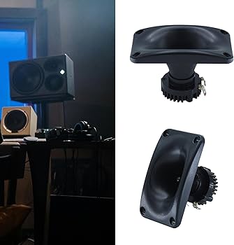 DENON SC-MG33 2ウェイ スピーカー 魔改造コーラルホーンツイーター