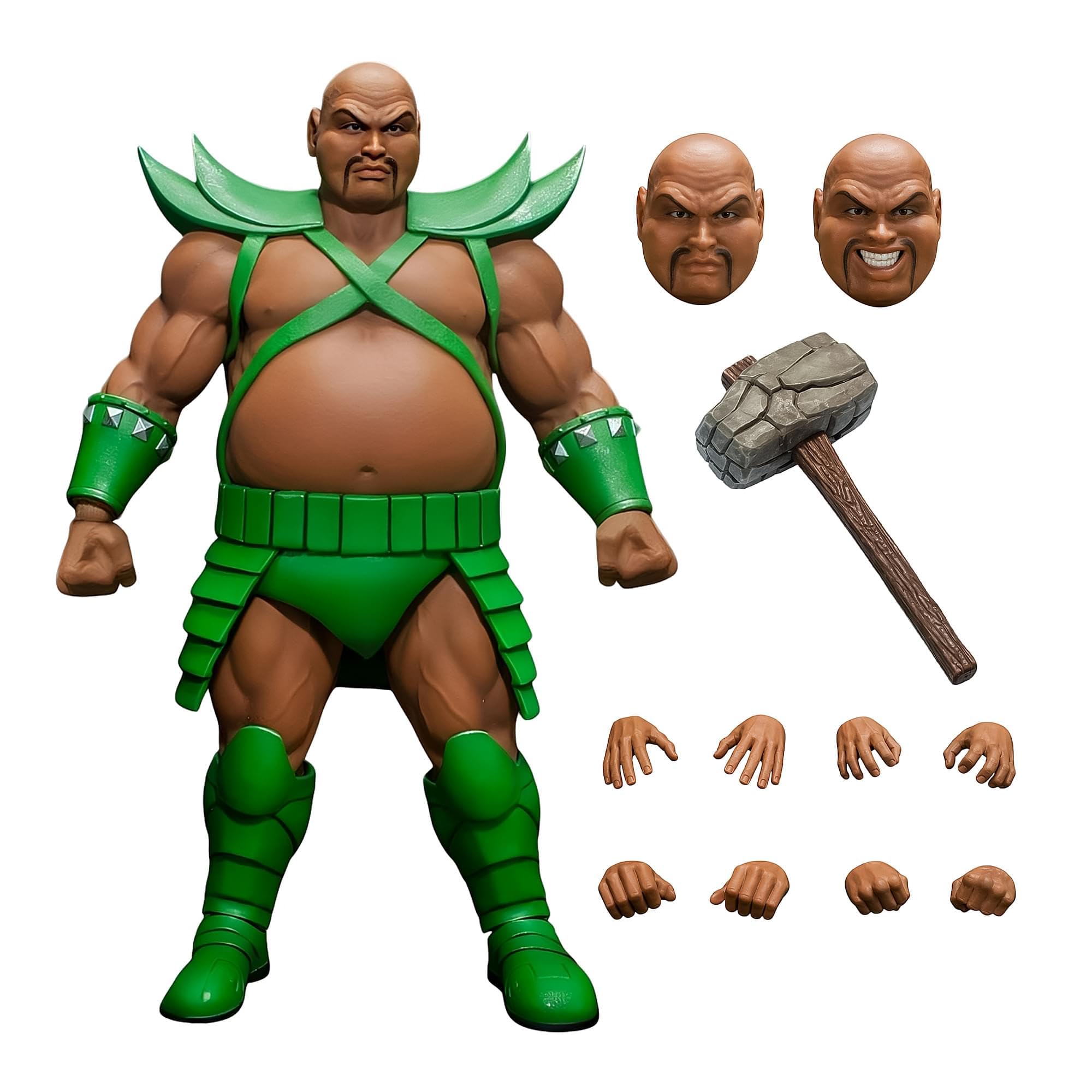 Amazon.co.jp: Storm Collectibles ゴールデンアックス フィギュア 1
