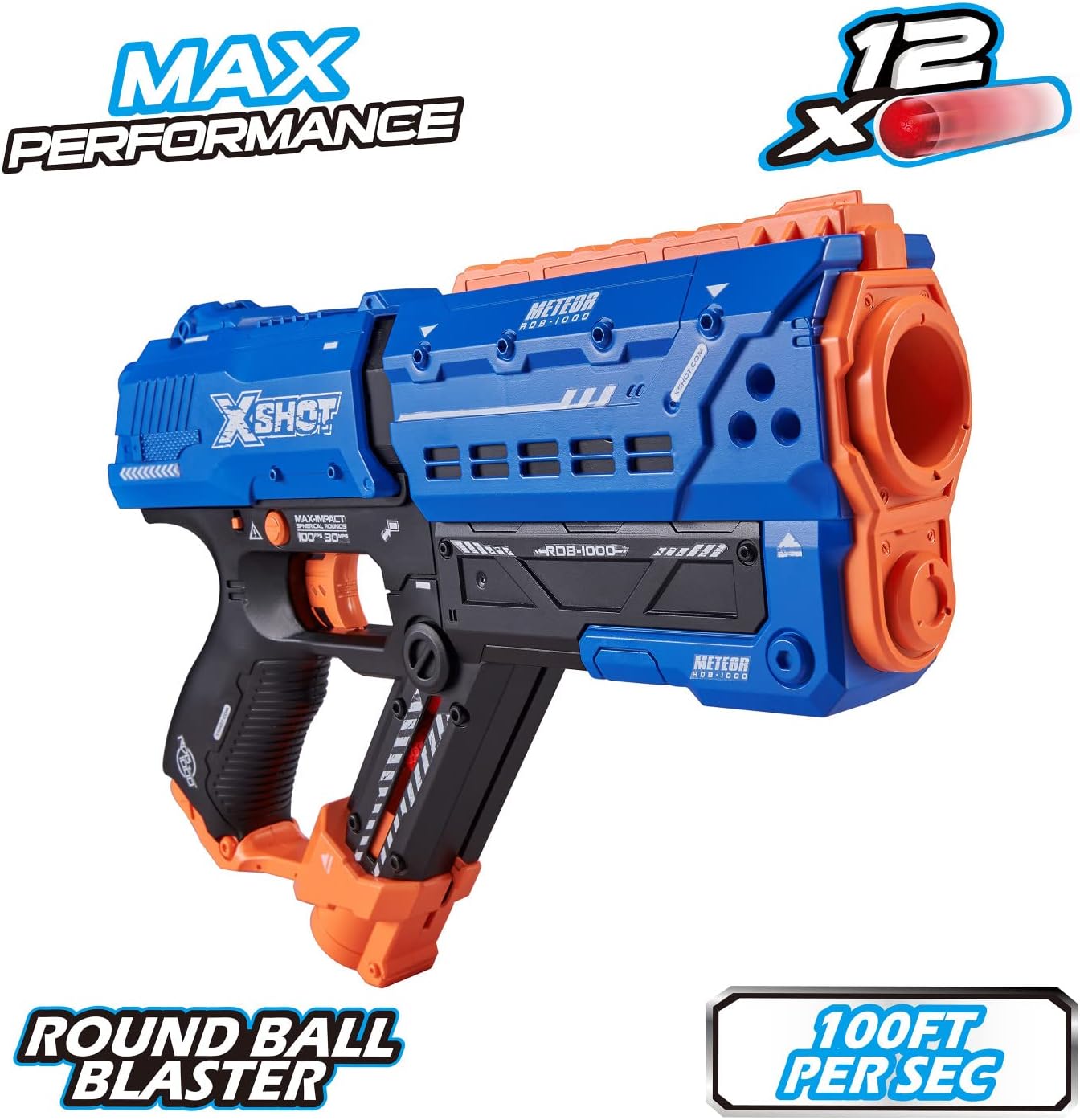 ZURU X-Shot 36282 Toy, Blue