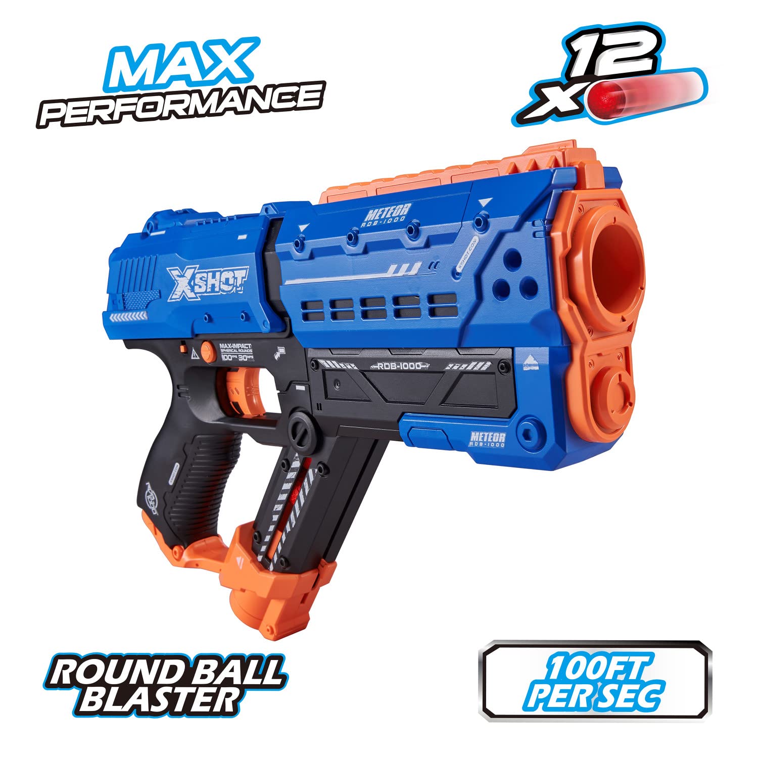 X-Shot Chaos Meteor S1 1Blaster 12 Dart 