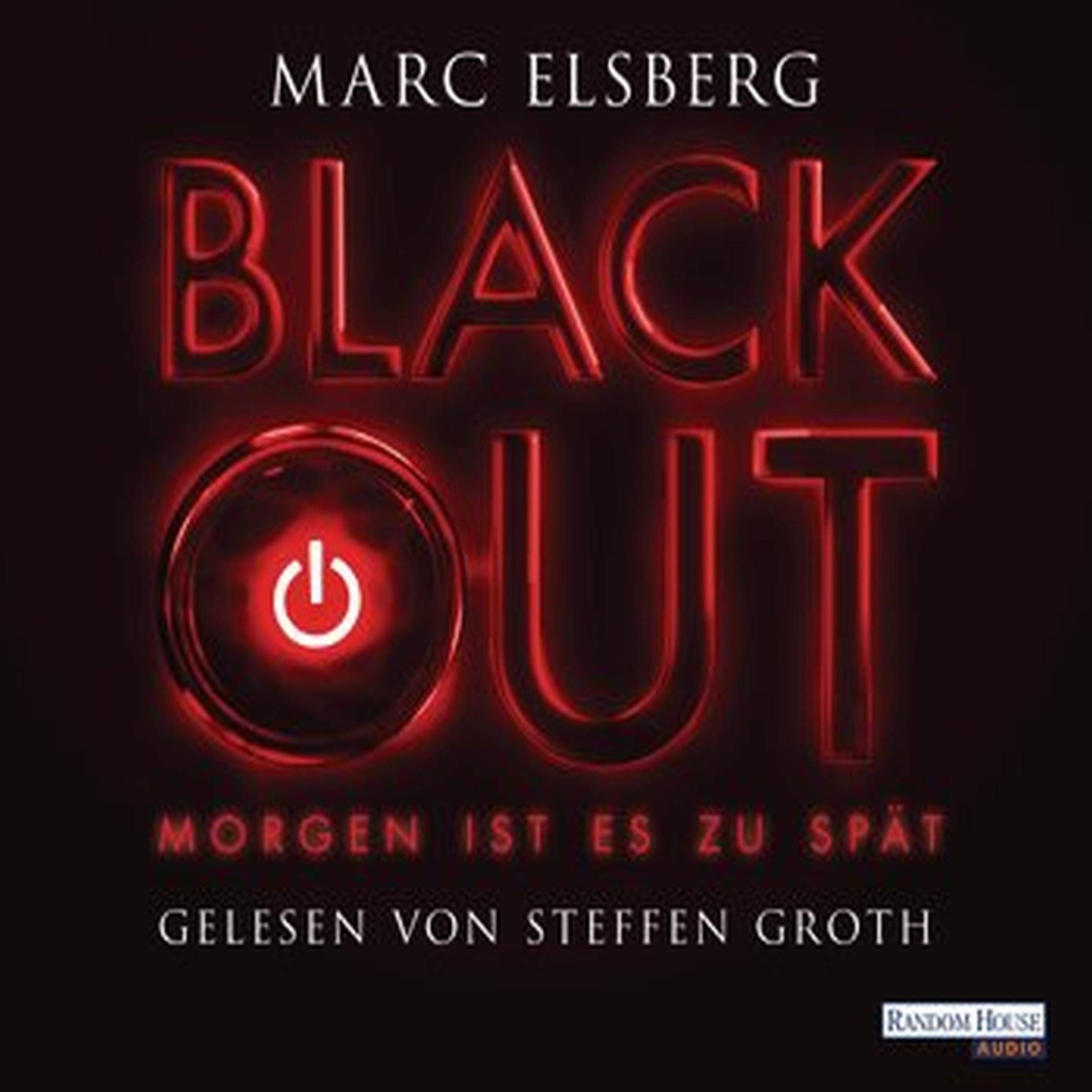 Cover art for Blackout