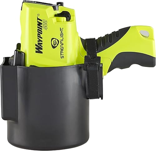 Miniatura 5 de Streamlight 44910 WayPoint 400 - Foco LED de mano recargable de 1400 lúmenes, 400,000 candelas, para uso en exteriores, marina y emergencia, color